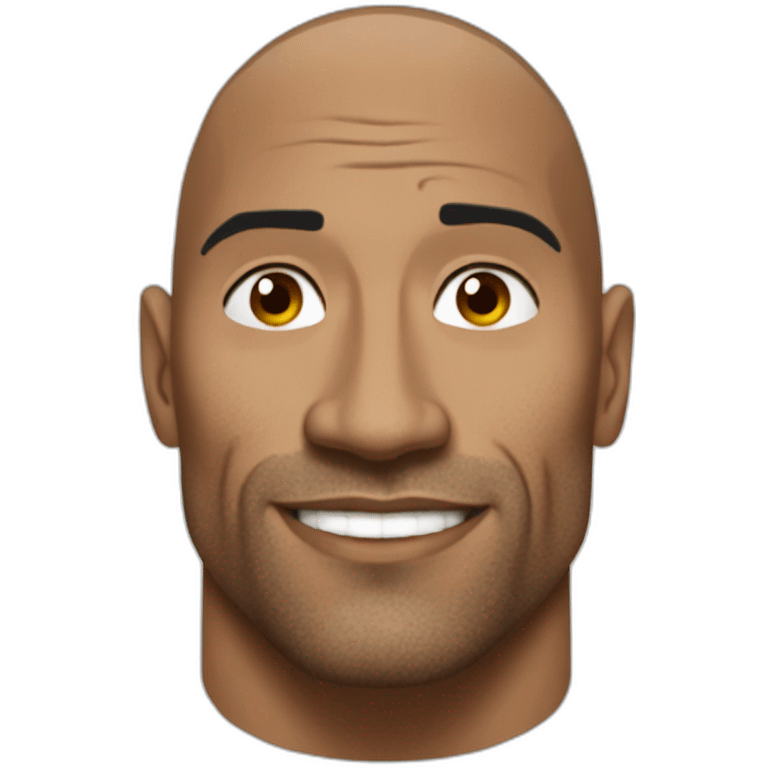 the rock emoji