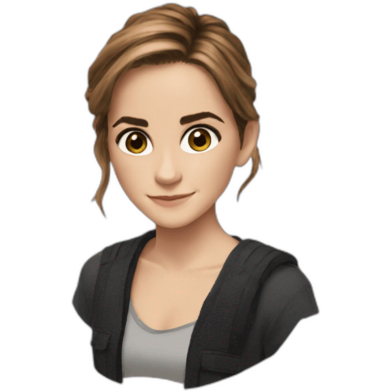 Emma Watson  emoji