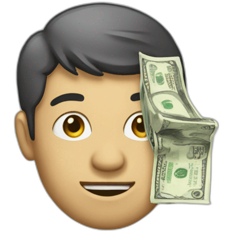 cheapskate money emoji