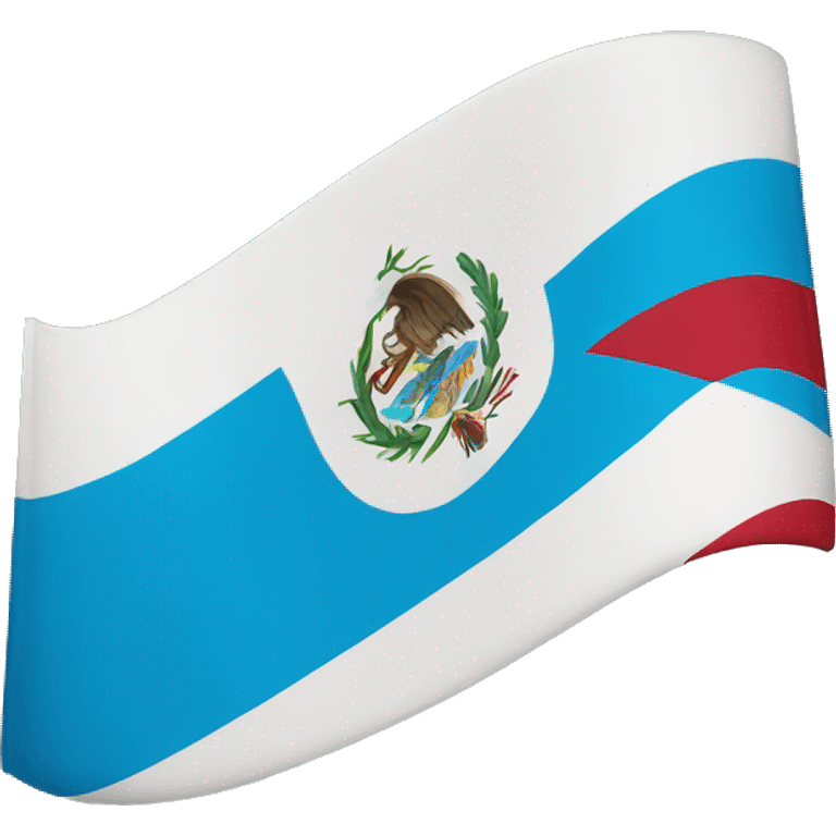 half american half guatemala flag emoji