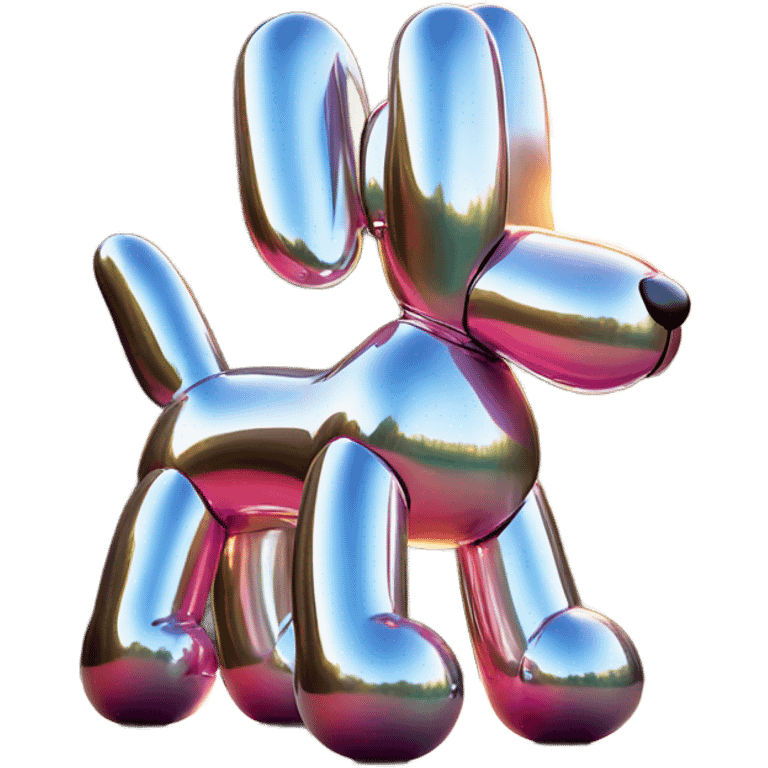 Balloon dog emoji