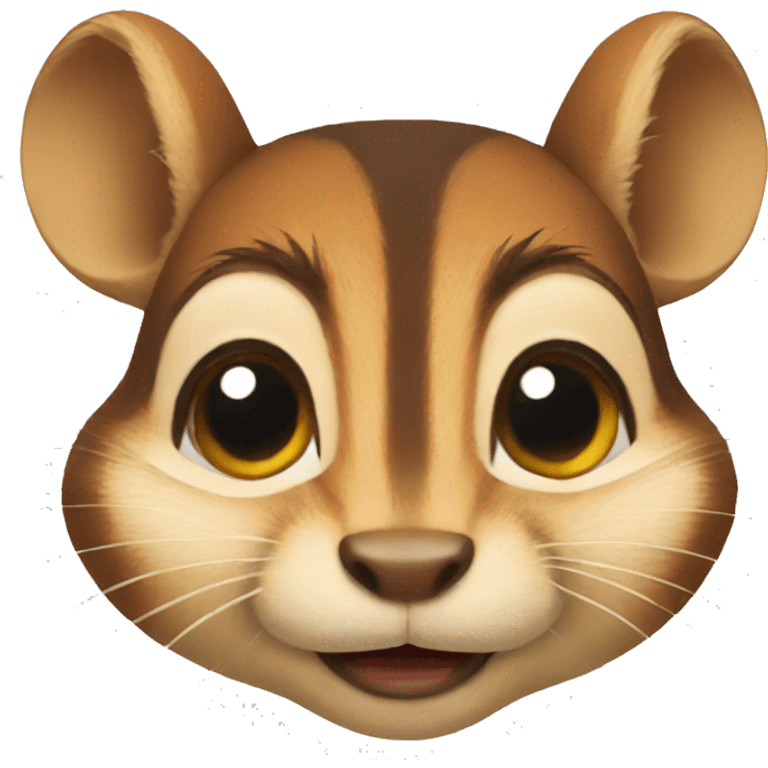 Chipmunk emoji