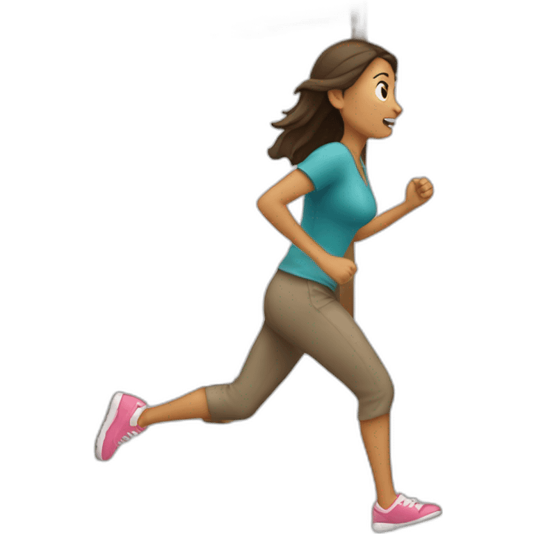 woman-running-out-a-door emoji