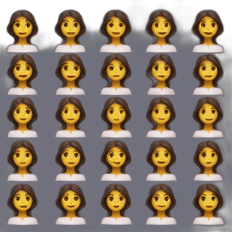 Mujer mágica  emoji