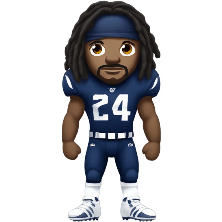 Marshawn Lynch emoji