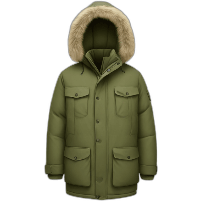 Parka emoji