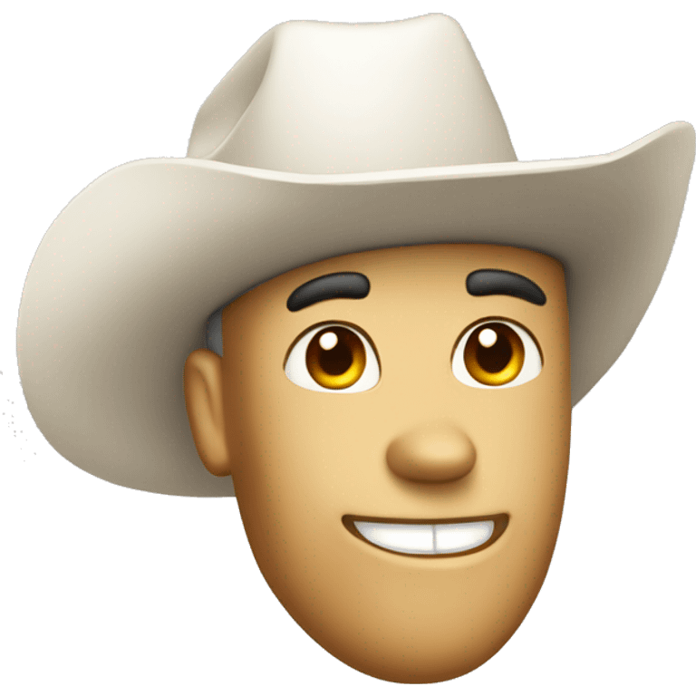 feta cheese with cowboy hat emoji