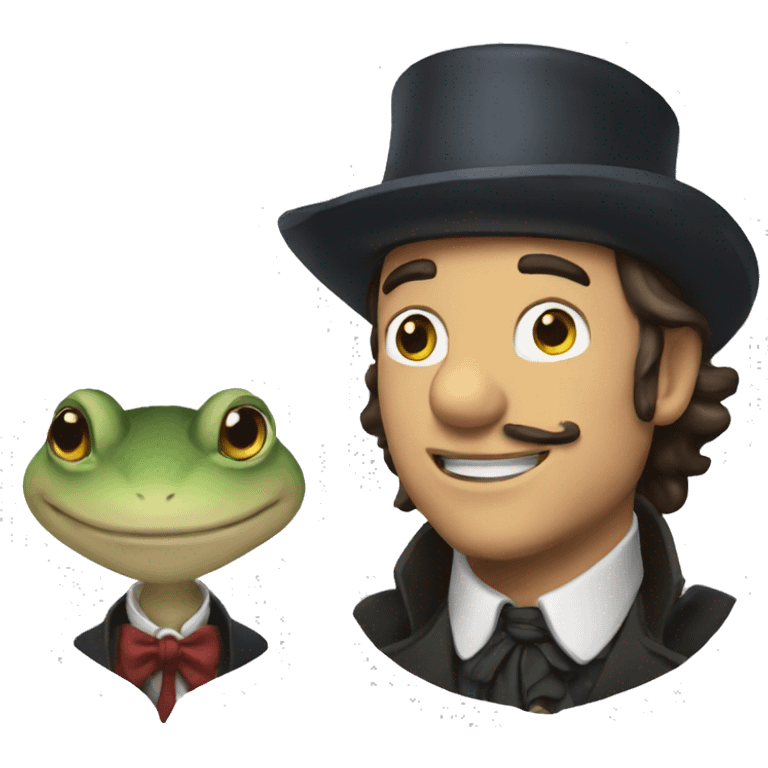 The Adventures of Ichabod and Mr. Toad  emoji