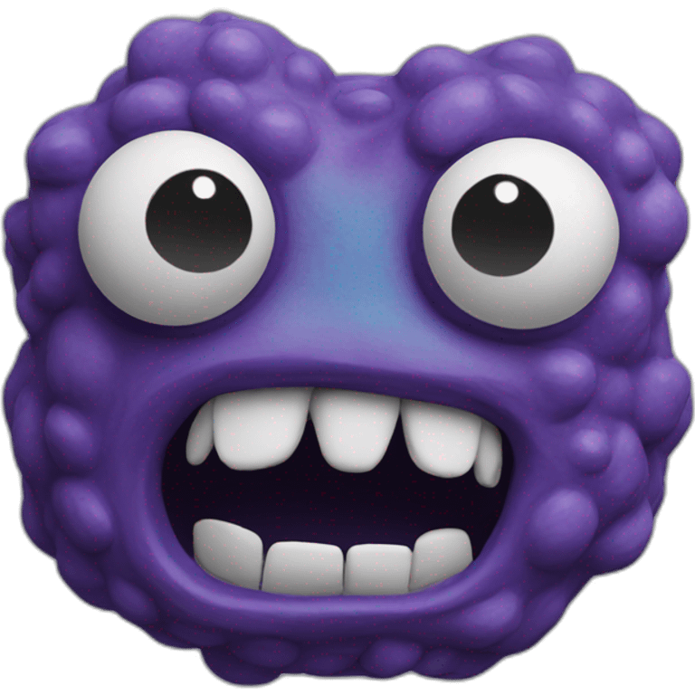 Plasticine Monster emoji