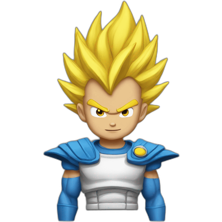 super saiyan parkeet emoji