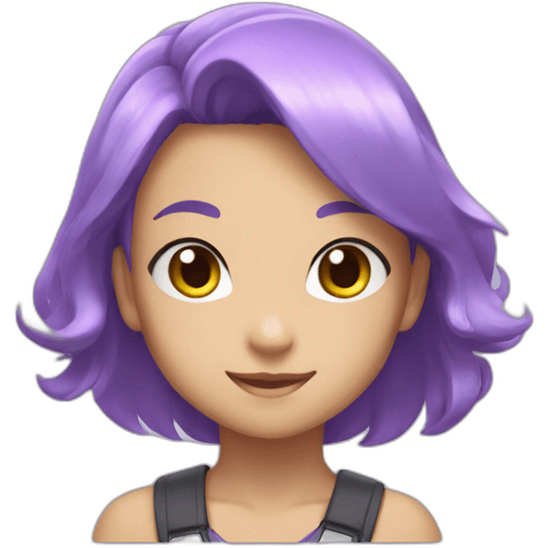 Pokémon violet emoji