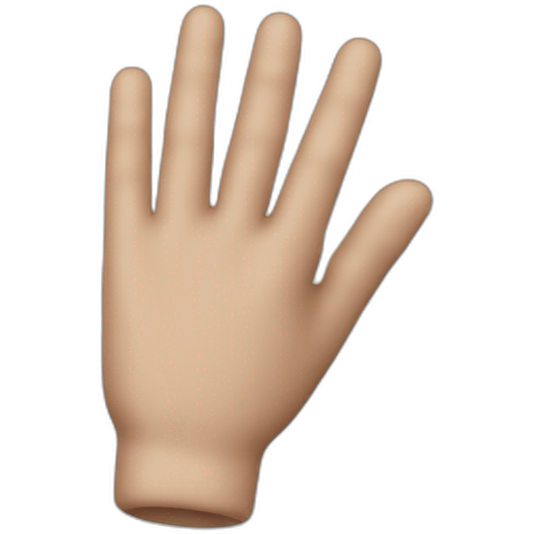 Jeremy Beadle’s withered hand emoji