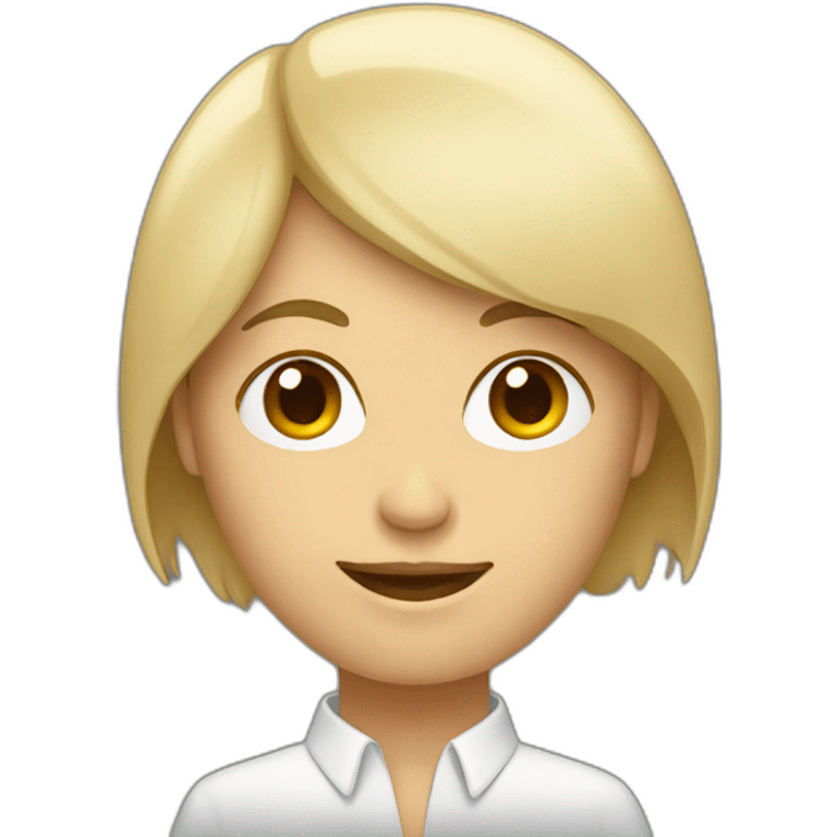 un homme sur une femme emoji