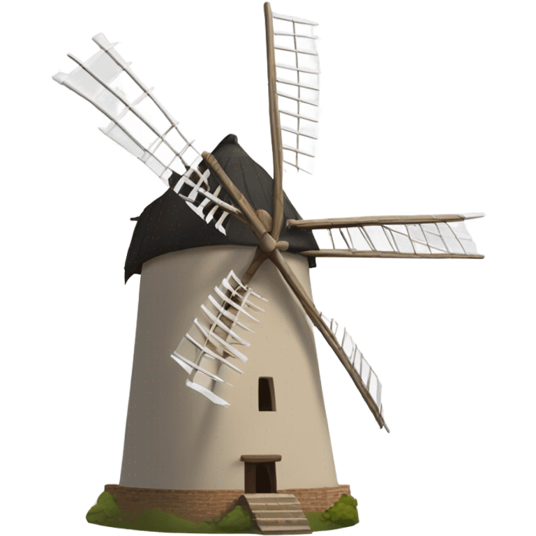 Windmill emoji