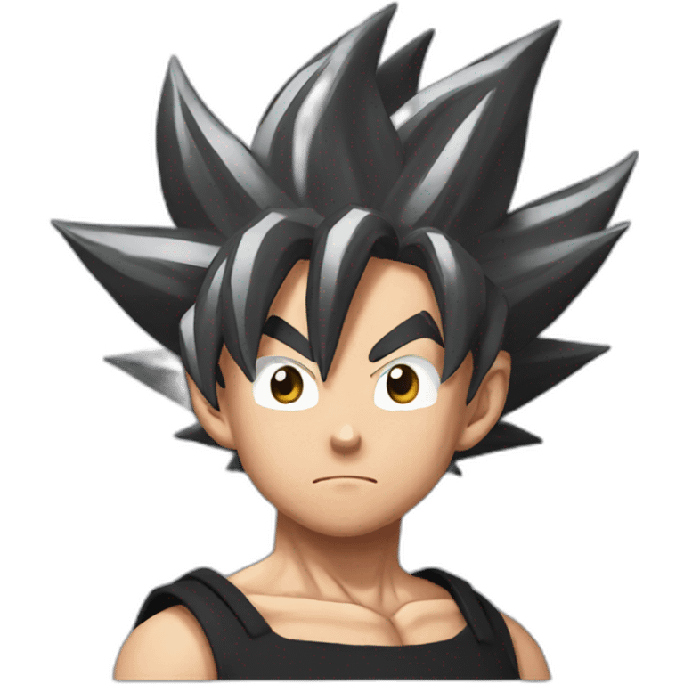 Goku black emoji