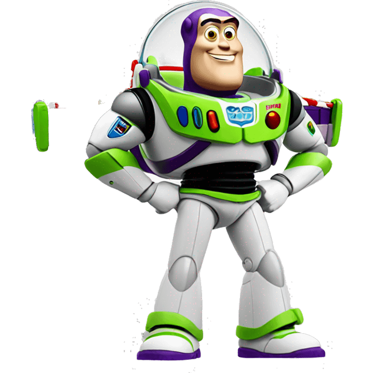 Buzz lightyear emoji