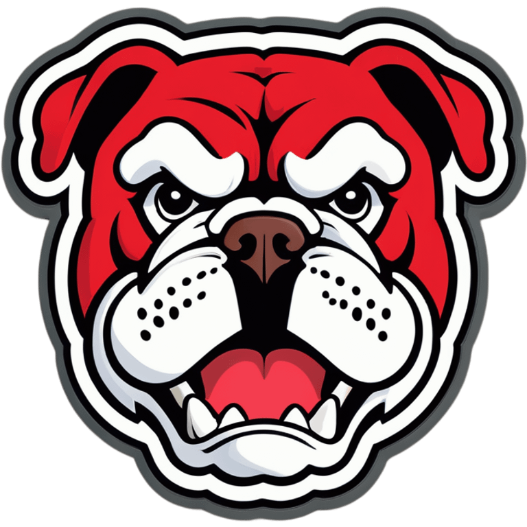 Georgia Bulldog  emoji