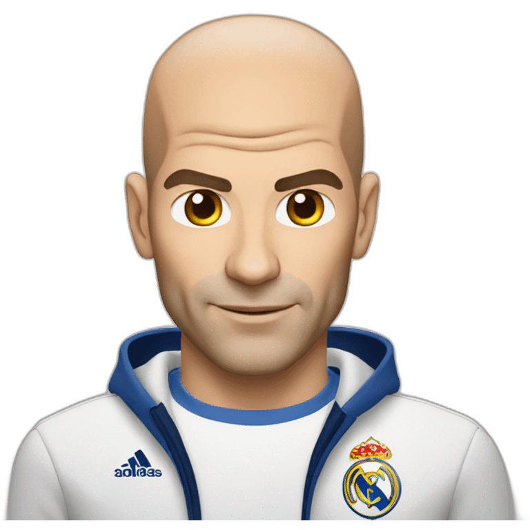 Zinedine zidane emoji