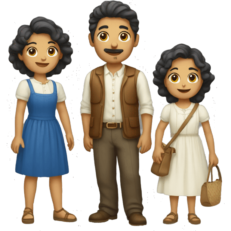 familia italiana emoji