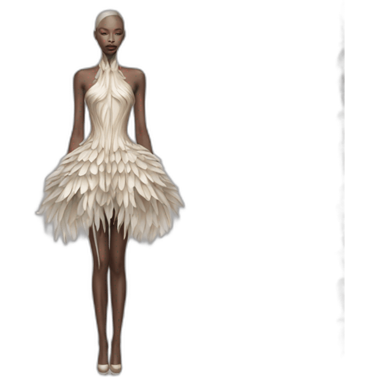 iris van herpen dress emoji