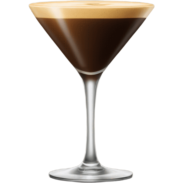 Espresso martini emoji