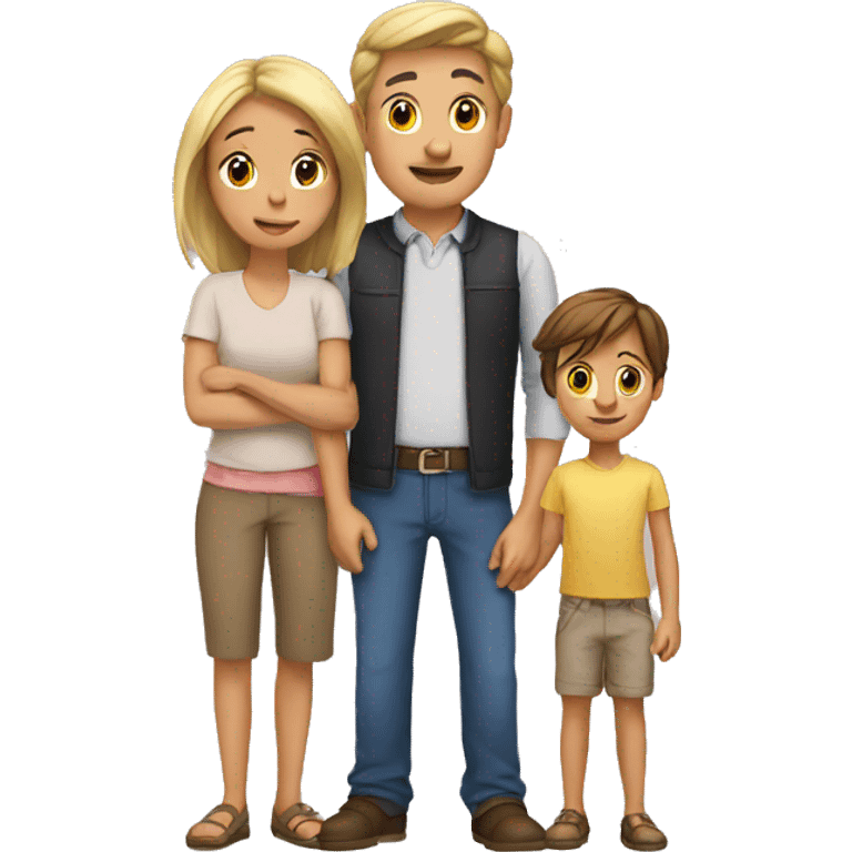 Familie emoji