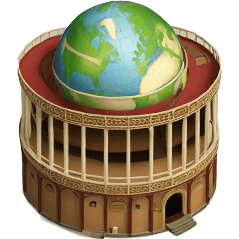 Globe theatre emoji