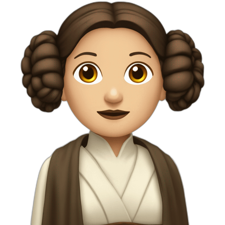 leia organa emoji