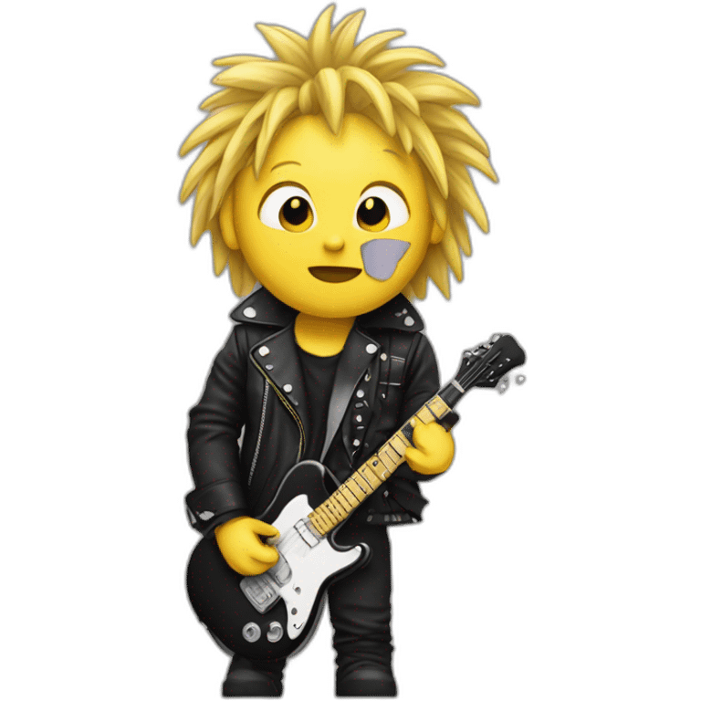 salle de concert punk emoji