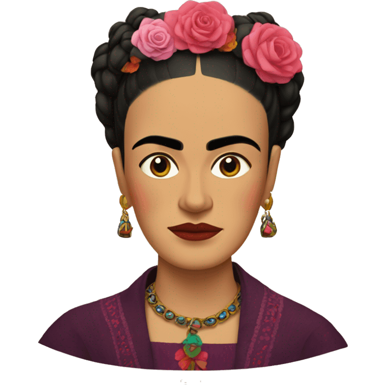 Frida kahlo emoji