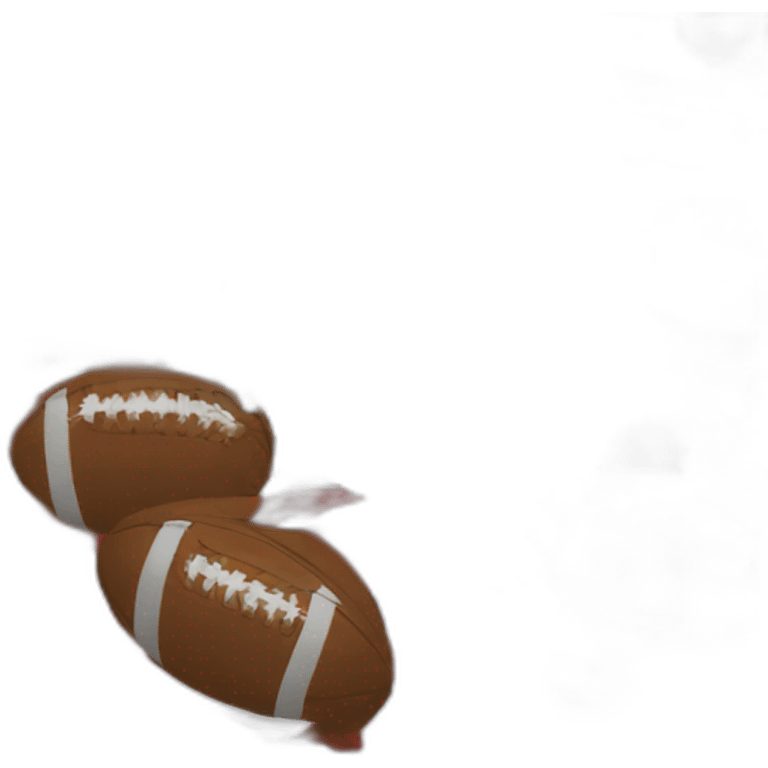 Flag football emoji