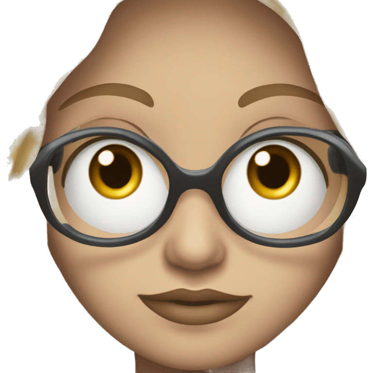 Um mulher loira de olhos azuis como candidata a vereadora com o número 11777 emoji