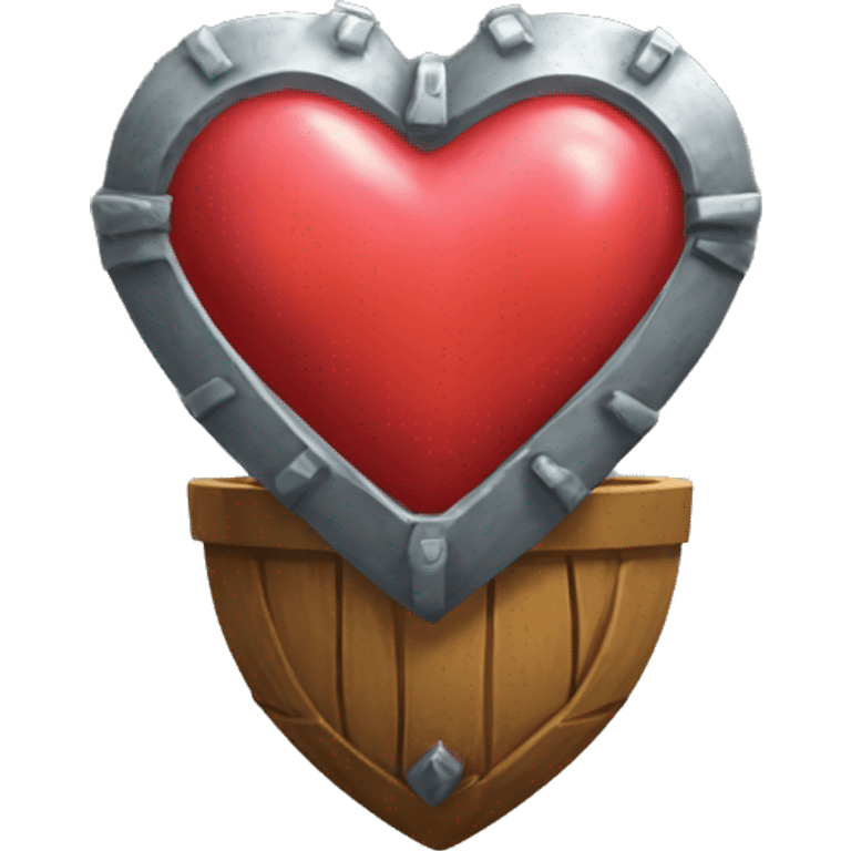 Zelda heart container 16 bit emoji