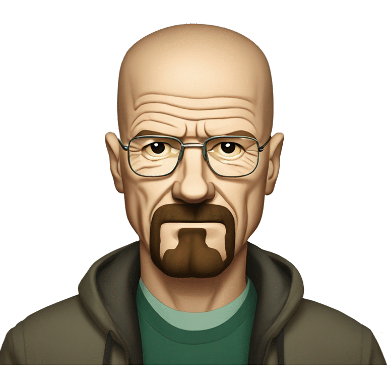 breaking bad walter white emoji