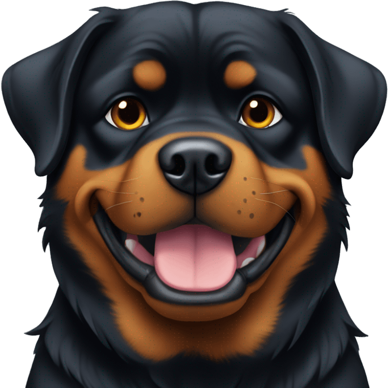 Rottweiler emoji