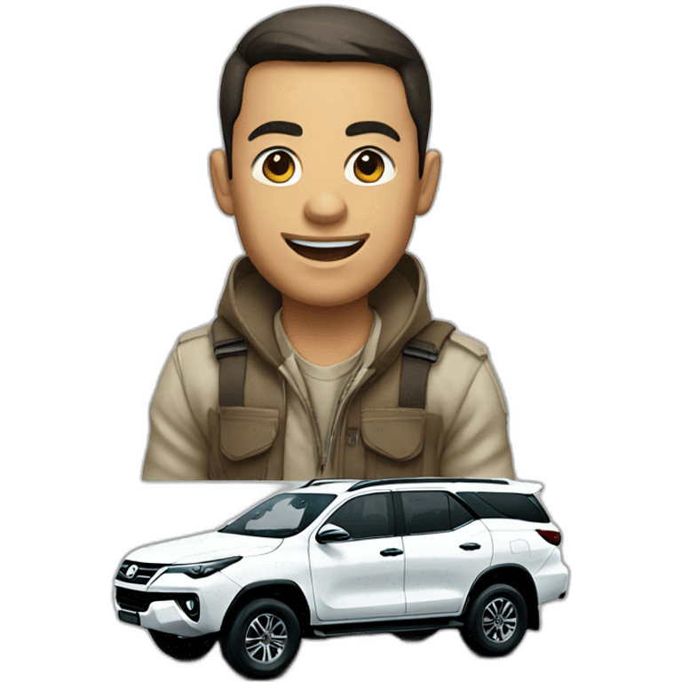 fortuner emoji