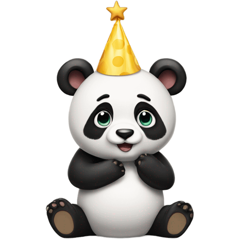 Birthday panda  emoji