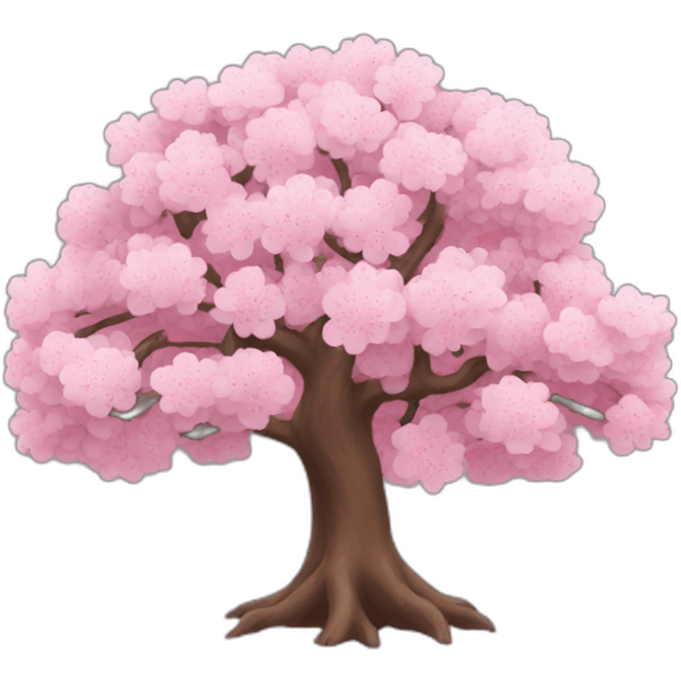 Sakura tree emoji