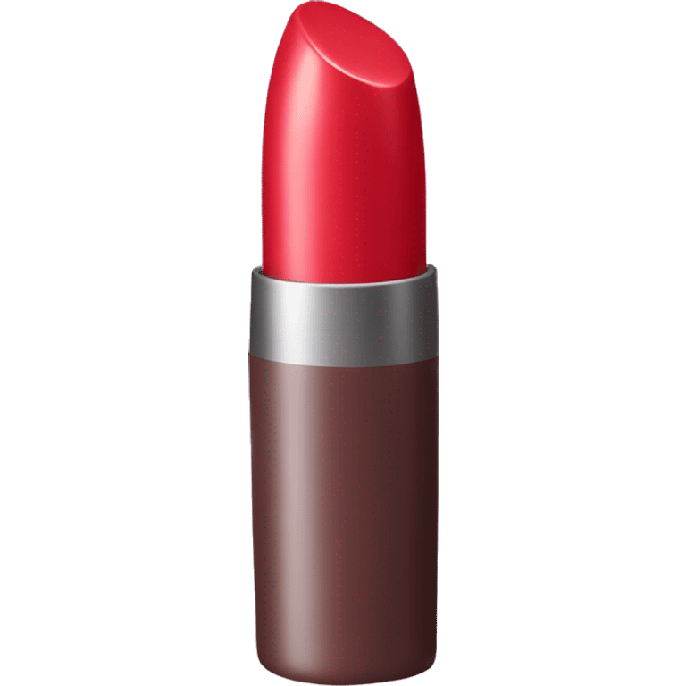 A lipstick tube  emoji