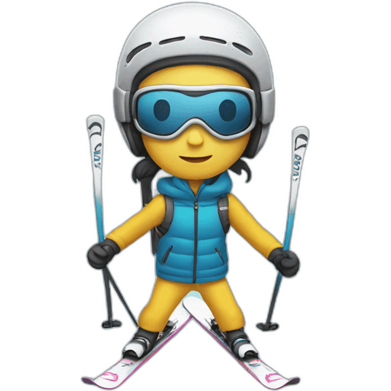 ski emoji