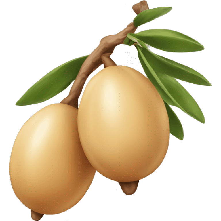 argan fruit emoji