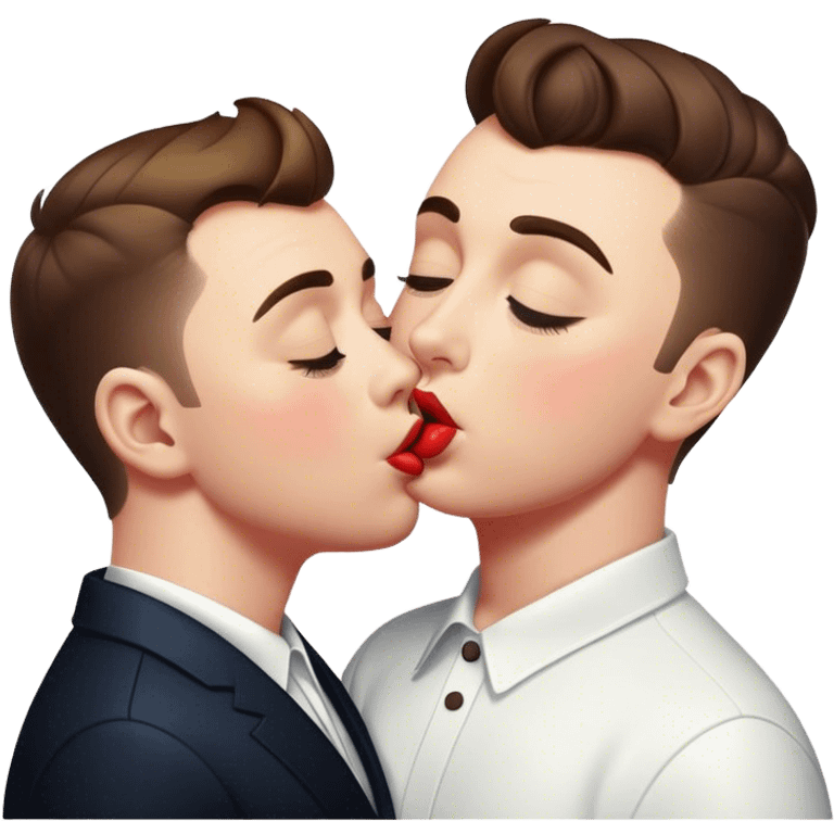 Sam smith kissing boys emoji