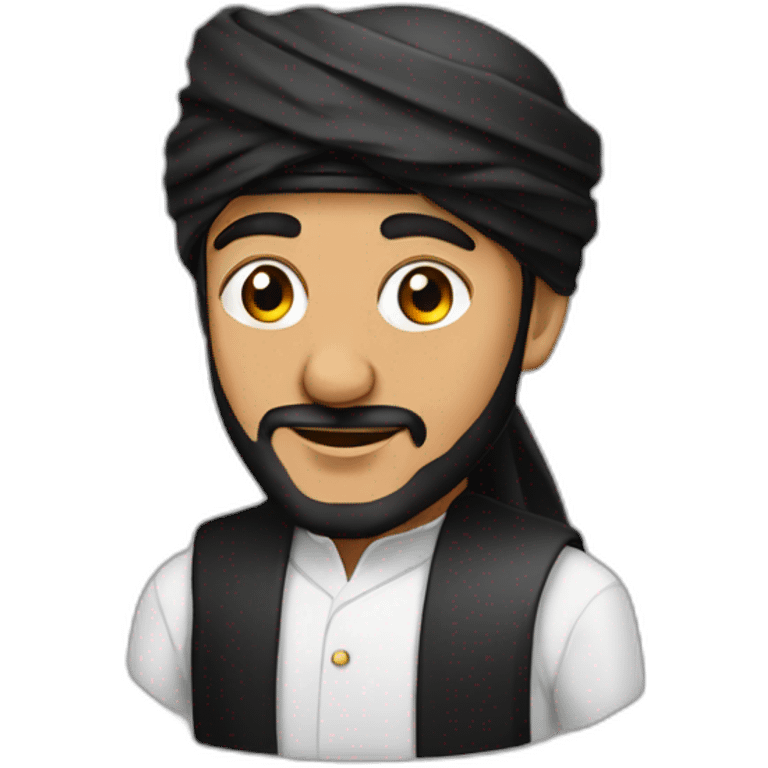 dubai sheikh parcel black and red emoji