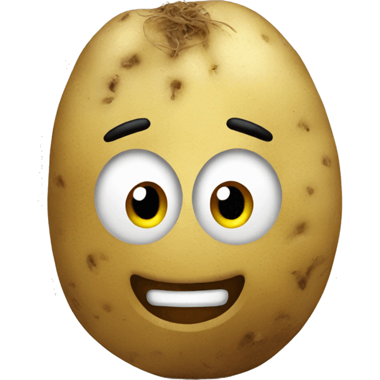 a potato  emoji