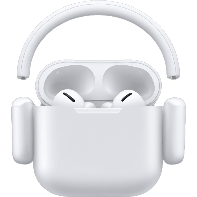 AirPod max emoji