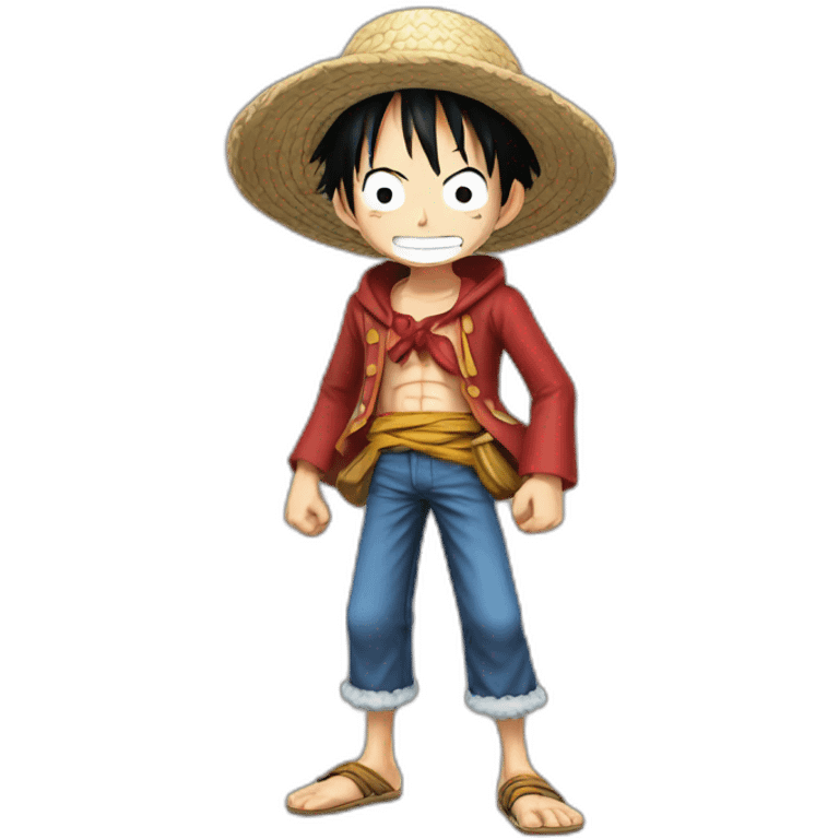 Luffy emoji