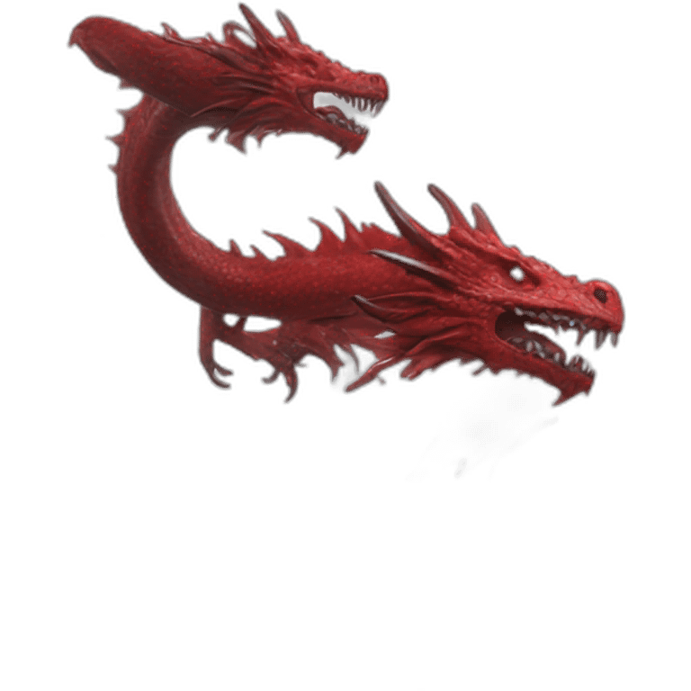 Carnage symbiont dragon emoji