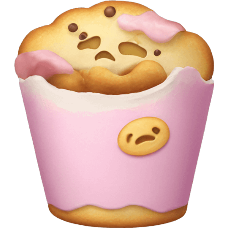 pastel comida emoji