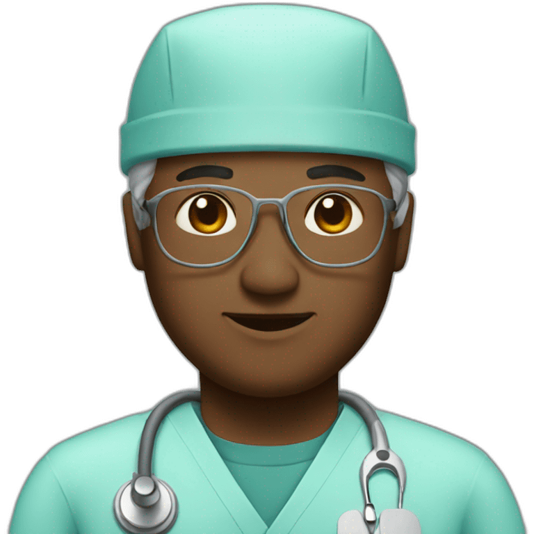 Surgeon emoji