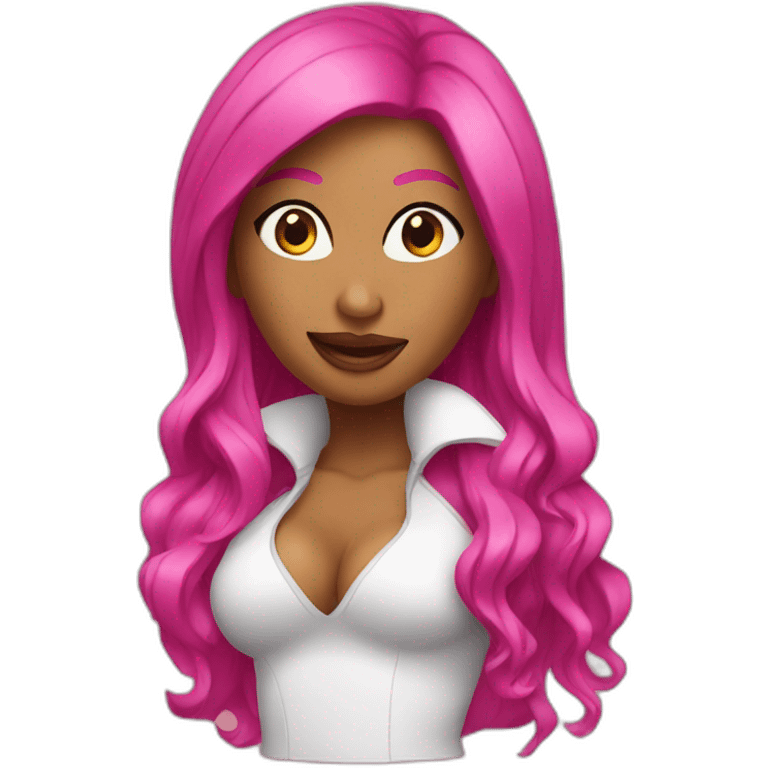 nicki manji emoji